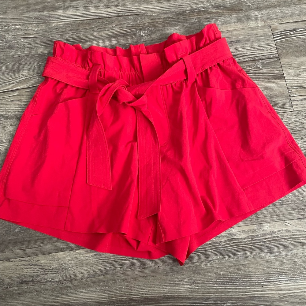 Red Athleta Short - Picture 4 of 8